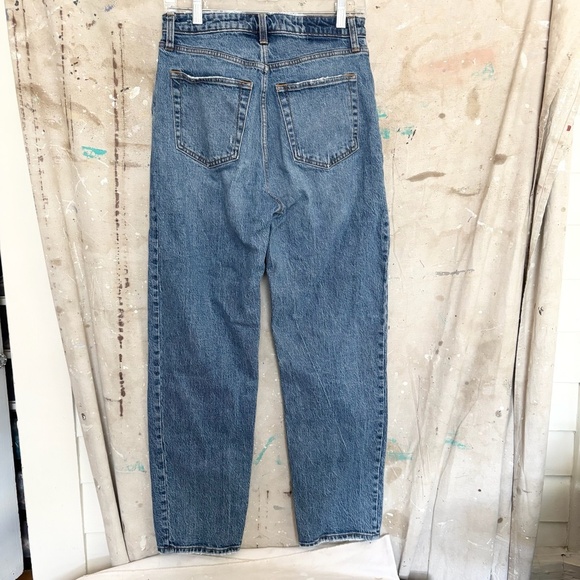 Abercrombie & Fitch the Dad High Rise Jeans - Picture 3 of 4